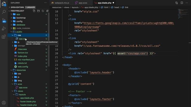 How To Compile Assets In Laravel | Laravel For Beginners | Learn Laravel