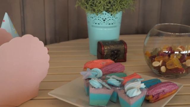 Декор Дня Рождения в стиле Русалка смотреть онлайн