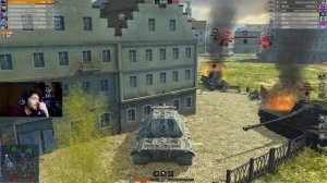 КАК ПРАВИЛЬНО ИГРАТЬ НА E100 ● ТАКТИКА СУПЕРТЯЖА В СОВРЕМЕННОМ РАНДОМЕ ● WoT Blitz