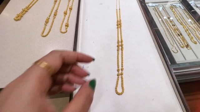 Tanishq 2023 Gold Long Chain Designs with Price/gold mop chain designs/long chain gold /deeya смотреть онлайн