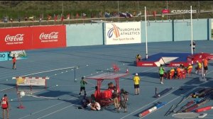 2016 Тарас Шевцов прыжки с шестом, финал чемпионата Европы U18 N,bkbcb