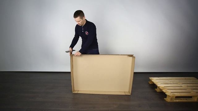 1200 х 800 х 100 Лоток пятислойный, бурый смотреть онлайн