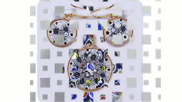 Украшения Из Муранского Стекла