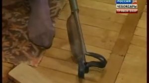 Приспособление для снимания и надевания обуви. ТВ