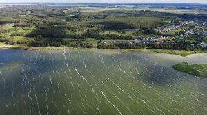 Крутинка, продолжение летней темы♒ Омская область, озеро Ик!
