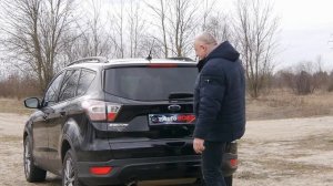 Форд Эскейп/Ford Escape 3 рестайлинг Titanium Black Edition "АКТУАЛЬНЫЙ КРОССОВЕР ИЗ США"