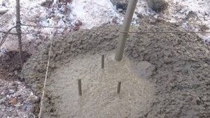 Вибрирование бетона