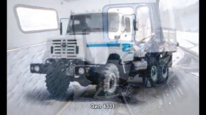 #1242. Зил 4331 [Русский тюнинг]