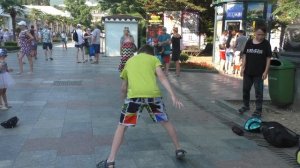 Брейк данс дети батл - Break dance kids - Уличные танцы дети