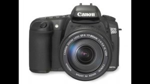 Canon EOS 20D Burst Mode