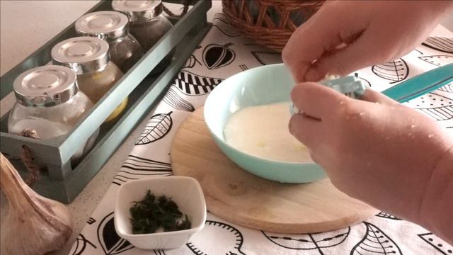 Хайдары - вкусная Турецкая закуска, как в ресторане. смотреть онлайн