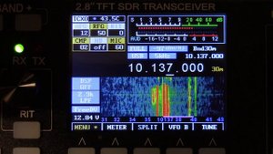 mcHF SDR QRP RS-918 Review And Demo Portable Ham Radio