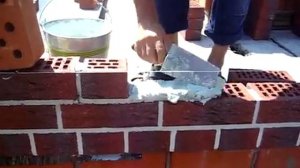 Кладка клинкерного кирпича Feldhaus Klinker