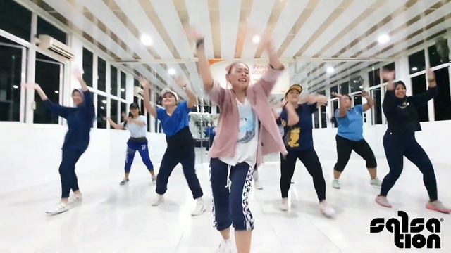 Pa Mi Casa | Salsation Choreography смотреть онлайн