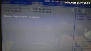 Как самому сбросить биос до заводских настроек у ноутбуков MSI.