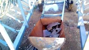 Самодельная зубовая борона 13 метров