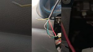 дэу матиз замена под рулевого переключателя поваротов