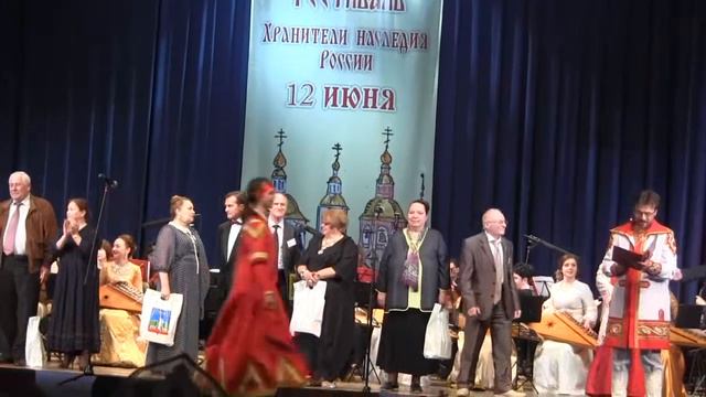 Фестиваль "Хранители наследия России" открылся в Красногорске
