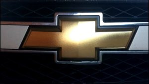 Chevrolet Epica Шевроле Эпика 2011 года Эмблема шевроле на решетку
