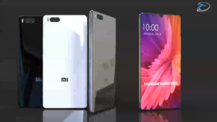 Концепт будущего смартфона Xiaomi Mi 7