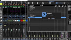 X32/M32: how to import channels from a different scene | Mixer Safes