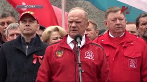 КПРФ - единственная партия, которая вышла по всей стране чтобы отметить 1 Мая!
