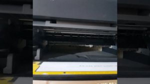 Демонстрация и проверка нашего МФУ Epson RX 700