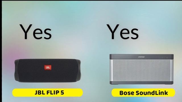 Bose SoundLink Color II vs JBL FLIP 5  SoundBattle - The real sound comparison (Binaural Recording)