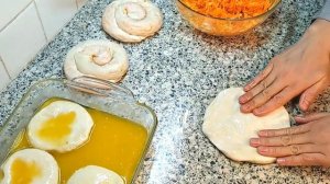 Что вкусного можно приготовить из тыквы? Выпечка просто объедение вкусный рецепт из тыквы!