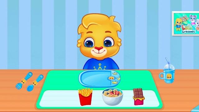 Мультик для ребенка развития Английский Let's learn #7