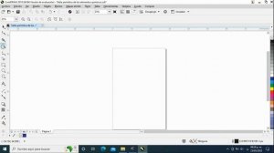 Herramienta Zoom y mano en Corel Draw 2018