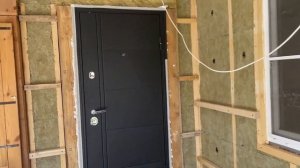 Утепление брусового дома плитами базальтовой ваты толщиной 50 мм