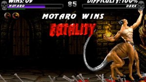 Mortal Kombat The Dragon Tournament - MOTARO Gameplay Playthrough