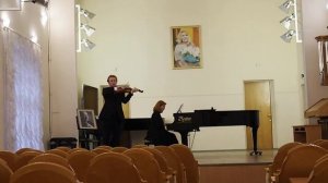 С. Рахманинов. Прелюдия №4 ор. 23 (переложение для скрипки М. Эрденко)