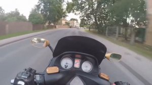 POV Test drive Yamaha T-Max XP 500 (2006)