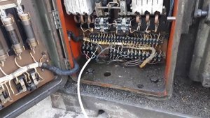 Запуск фрезерного станка 6М12П