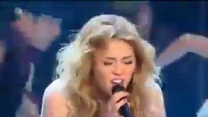 Майли Сайрус Who Owns My Heart поёт в живую 240