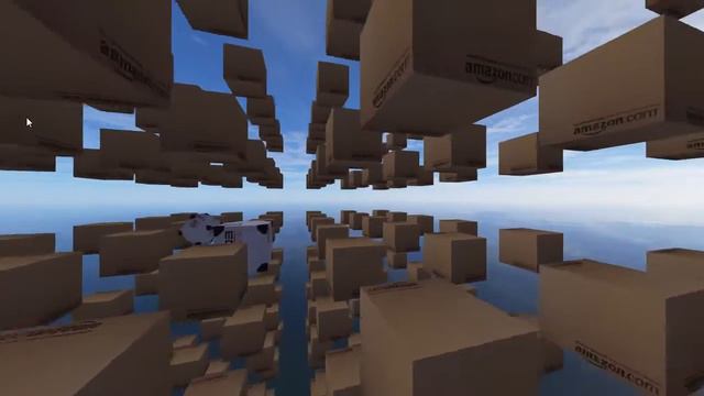 C++ DirectX 11 3D Engine Demo #6 (Sky Cube Map) смотреть онлайн