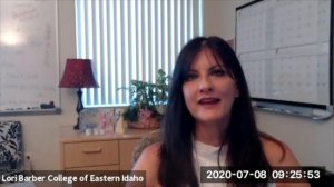 What is Creativity? interview with Lori Barber VP College of Eastern Idaho