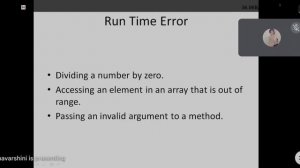 Error in Java