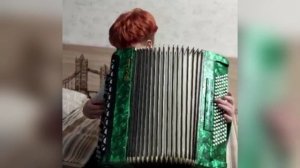 В. Левашов. "Вальс" из к/ф "Любовь и голуби" исполнение на баяне