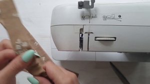Как сшить стильную повязку на голову
