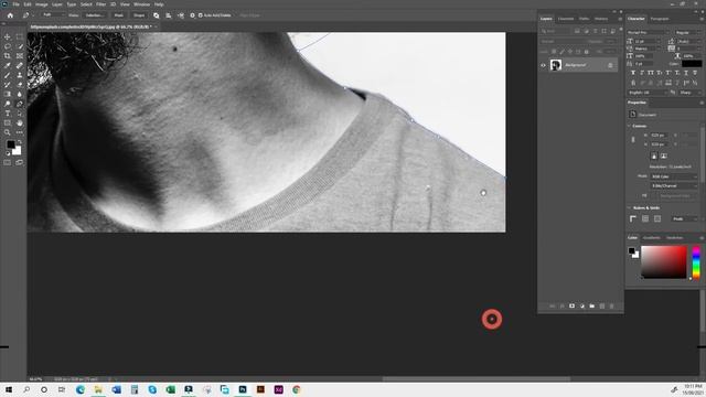 CUT OUT Hair FAST and EASY Compositing Tips in Adobe Photoshop 2020 смотреть онлайн