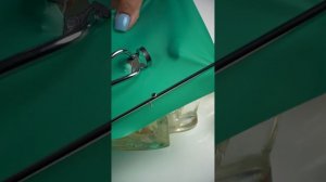 Коффердам или Что это за зеленая штука у стоматологов