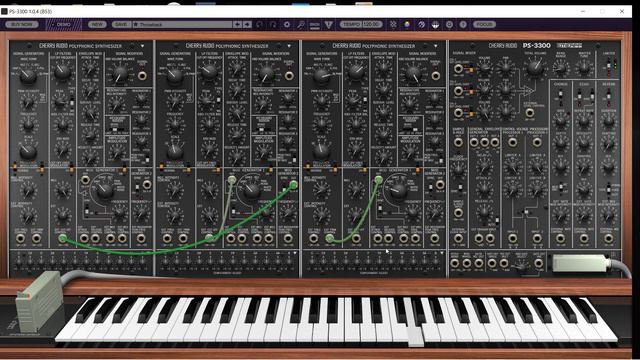 A test with my old CASIO MT-240 with PS-3300 software synth. смотреть онлайн