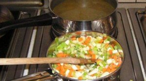 Зимний овощной суп