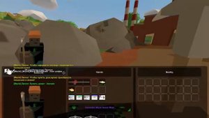 RP сервер в Unturned!