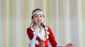 Башкирская эстрадная песня "Халкыма"