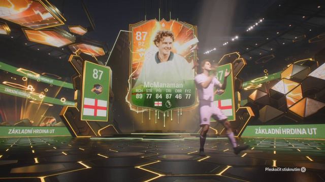 EA FC 24 - Untradeable McManaman in a HEROES pack 29.10.2023