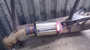 Замена катализаторов на пламегасители Toyota FJ Cruiser .Москва